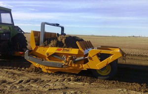 Pala de arrastre PHA 5500