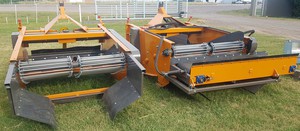 Barra desarraigadora con acordonador  BT-AC                  