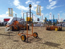 Carro para nivelación laser CL